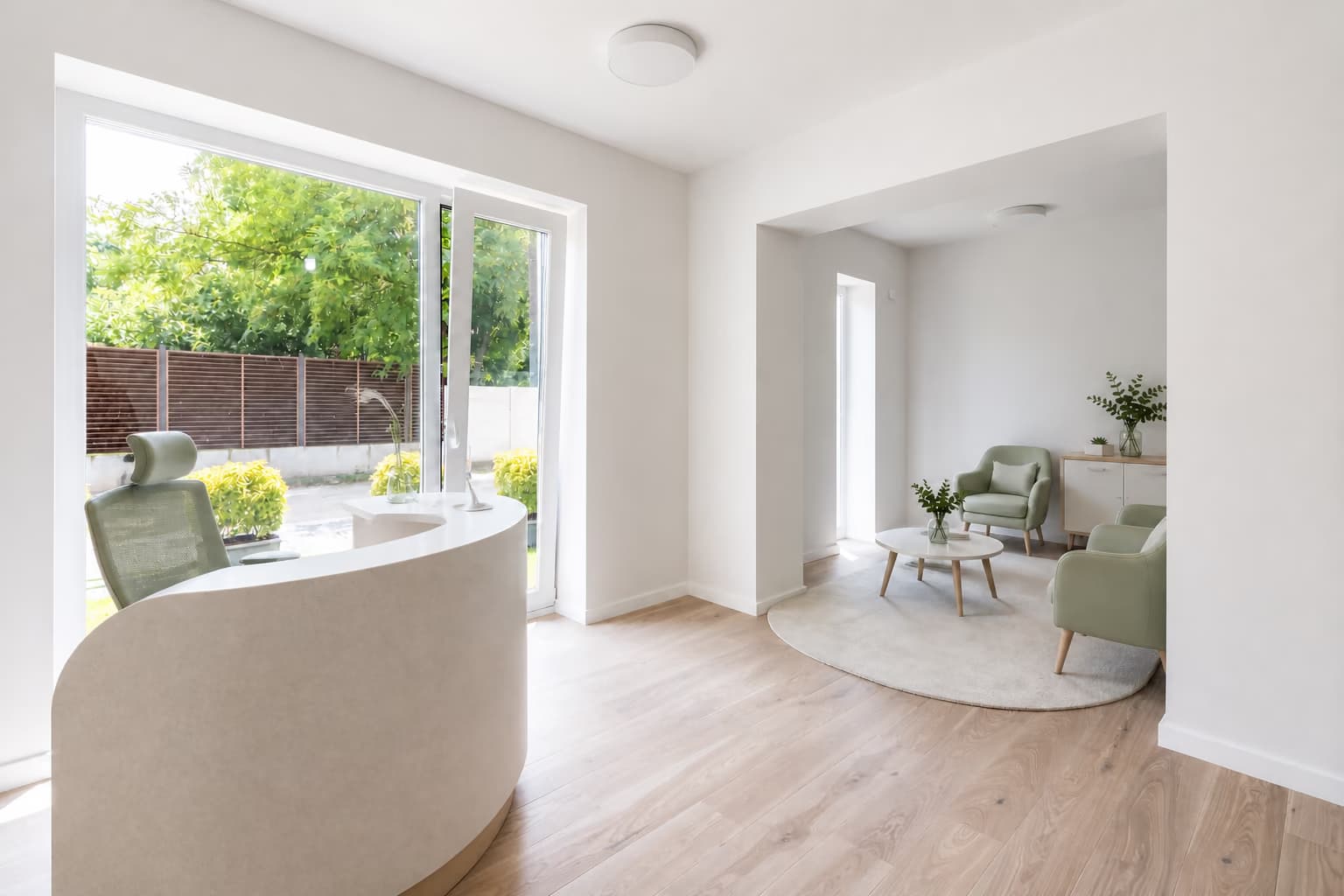 Recepție și așteptare conceptuale în spațiul real al Parterului.
